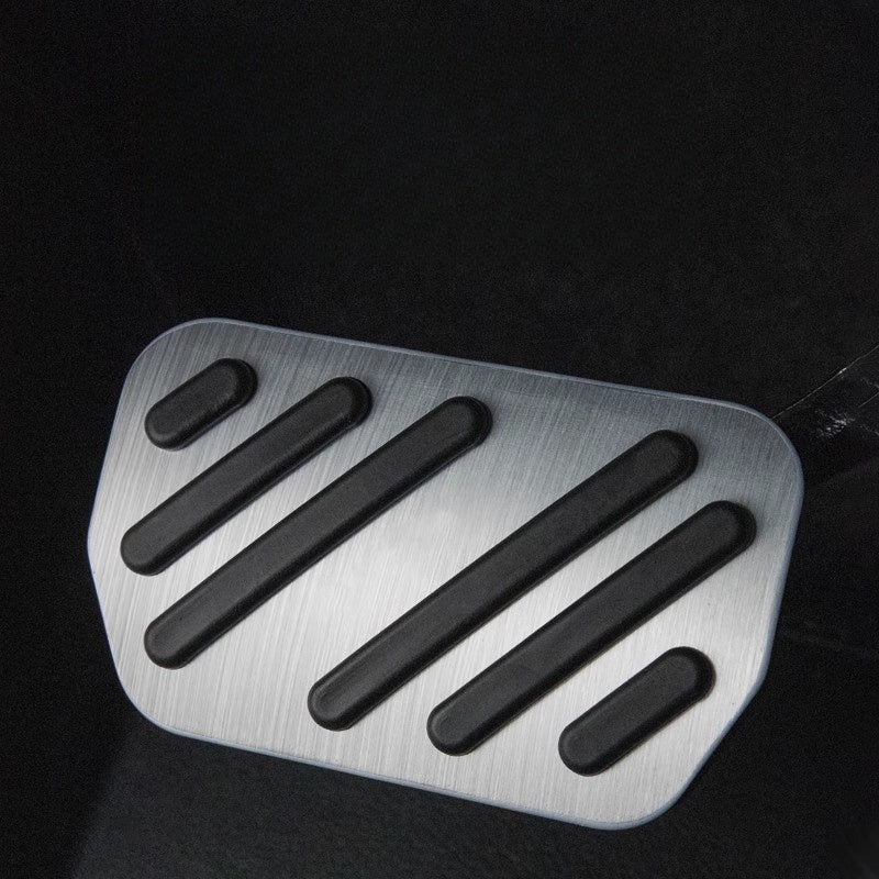 Brushed Aluminum Performance Pedals for BYD Atto 2