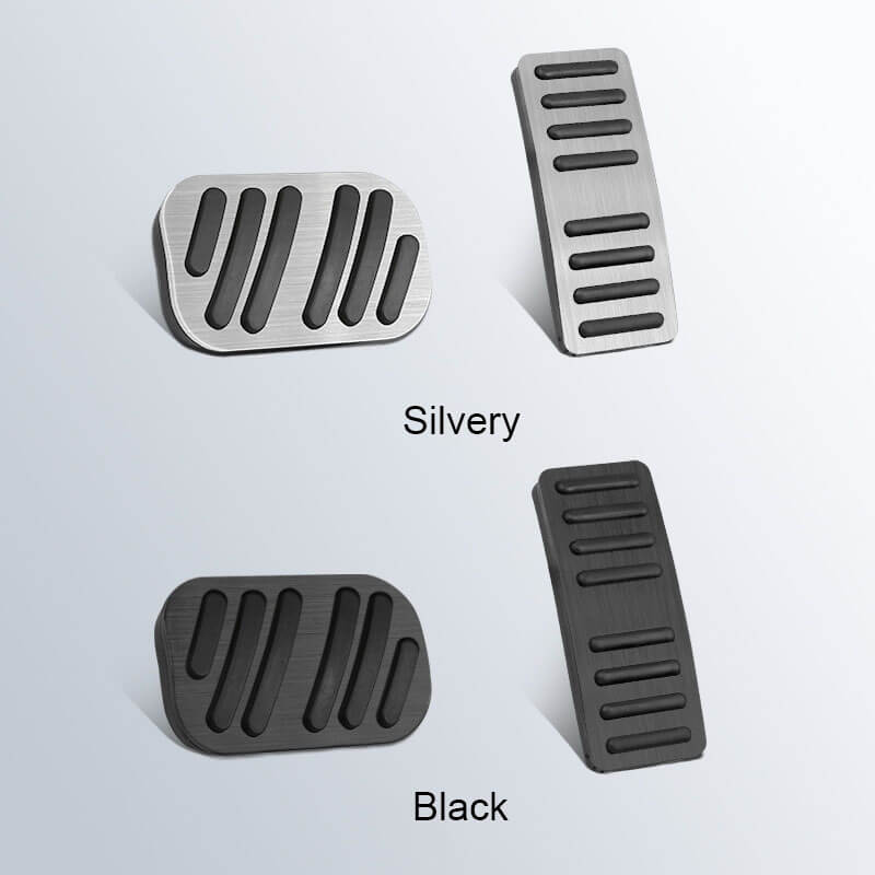 Brushed Aluminum Performance Pedals for BYD Atto 3