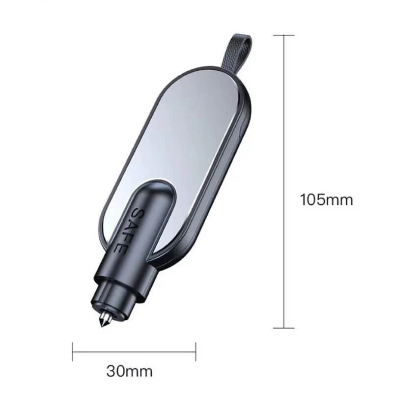 Car Auto Emergency Glass Window Breaker Seat Belt Cutter for BYD