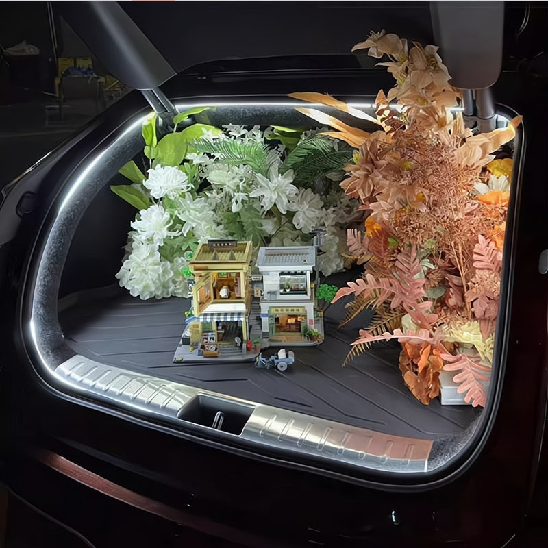 Iluminação Ambiente para Carro BYD