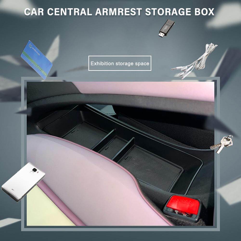 Center Console Storage Box for BYD Dolphin