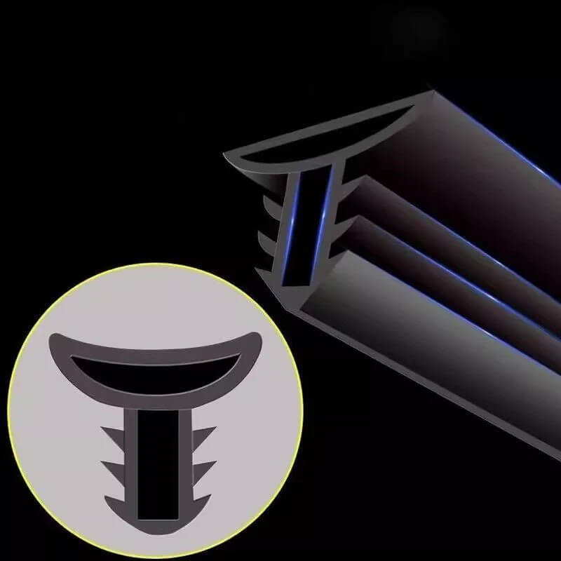 Dashboard Noise-Reduction Seal Kit for BYD Seal