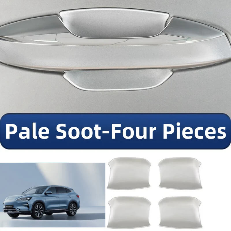 Door Handle Inner Guard Plates (4 Pcs) for BYD Seal U/Sealion 6