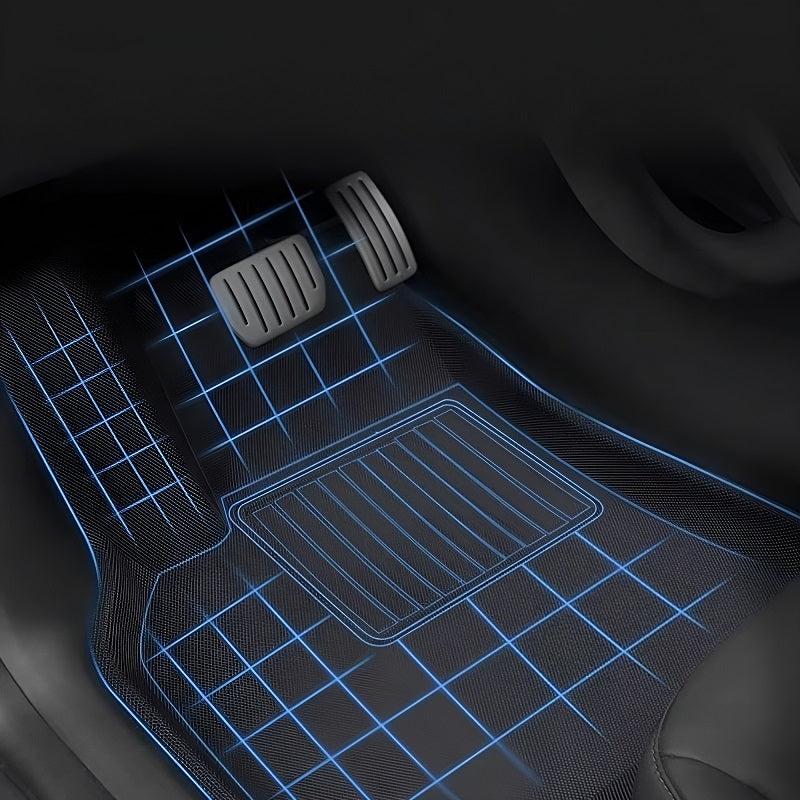 Pour les tapis de sol et tapis de coffre BYD Seal XPE
