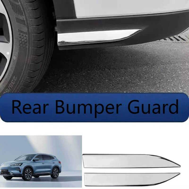 Front And Rear Bumper Stainless Steel Corner Guard for BYD Sealion 6/Seal U