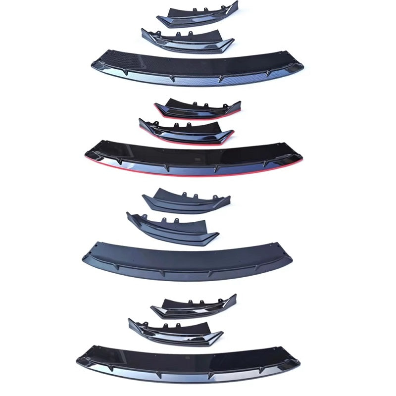 Front Bumper Lip Front Spoiler for BYD Seal