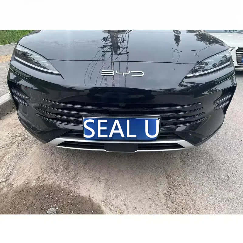 Front Fog Lamp Protection Shell Front Wind Knife for BYD Sealion 6/Seal U