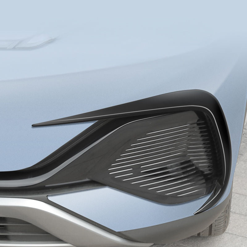 Front Rear Fog Lamp Eyebrow for BYD Atto 3