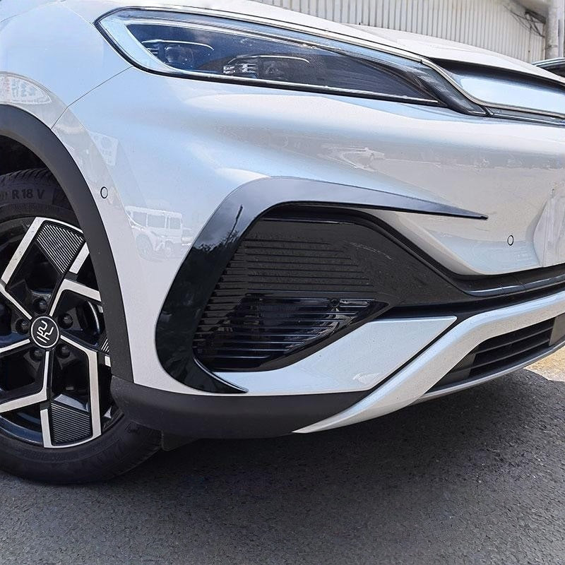 Front Rear Fog Lamp Eyebrow for BYD Atto 3