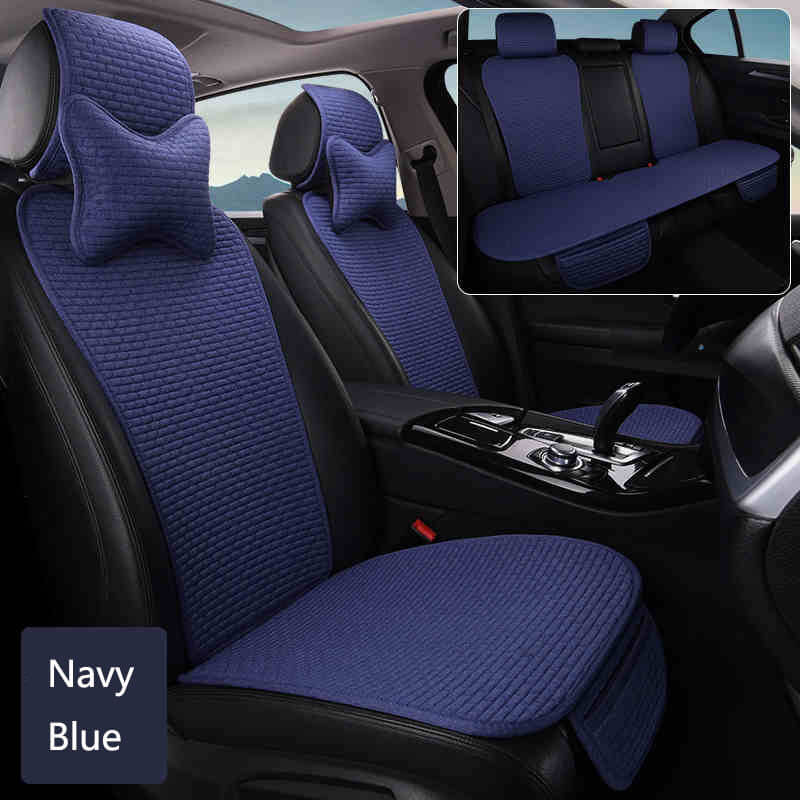 Linen Car Seat Cushion for BYD