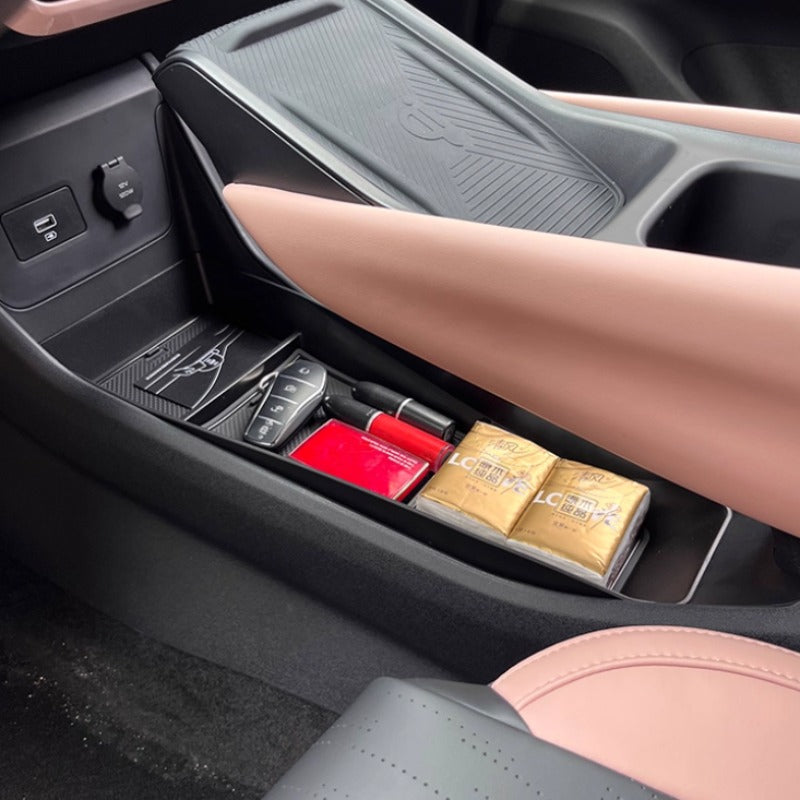 Lower Center Console Storage Box for BYD Dolphin Surf/ Mini