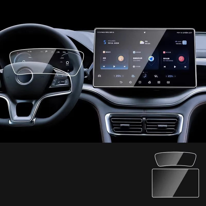 Navigation Touch Screen Protector for BYD Seal U/Sealion 6