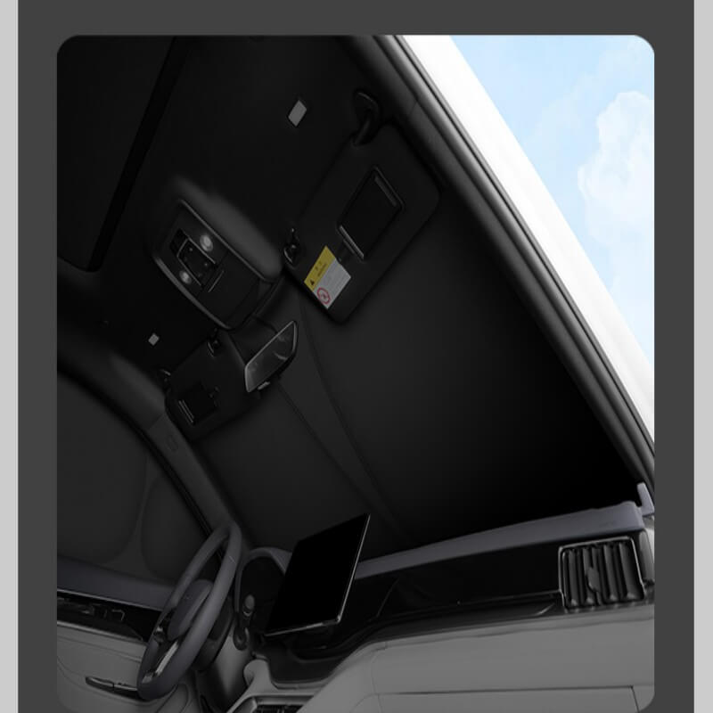 Sunshade Visor Curtain for BYD