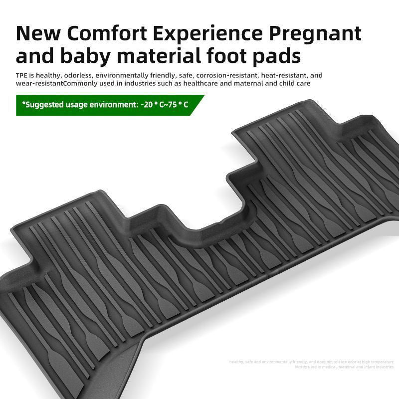 TPE Floor Mats & Trunk/Bed Mat for BYD Shark 6