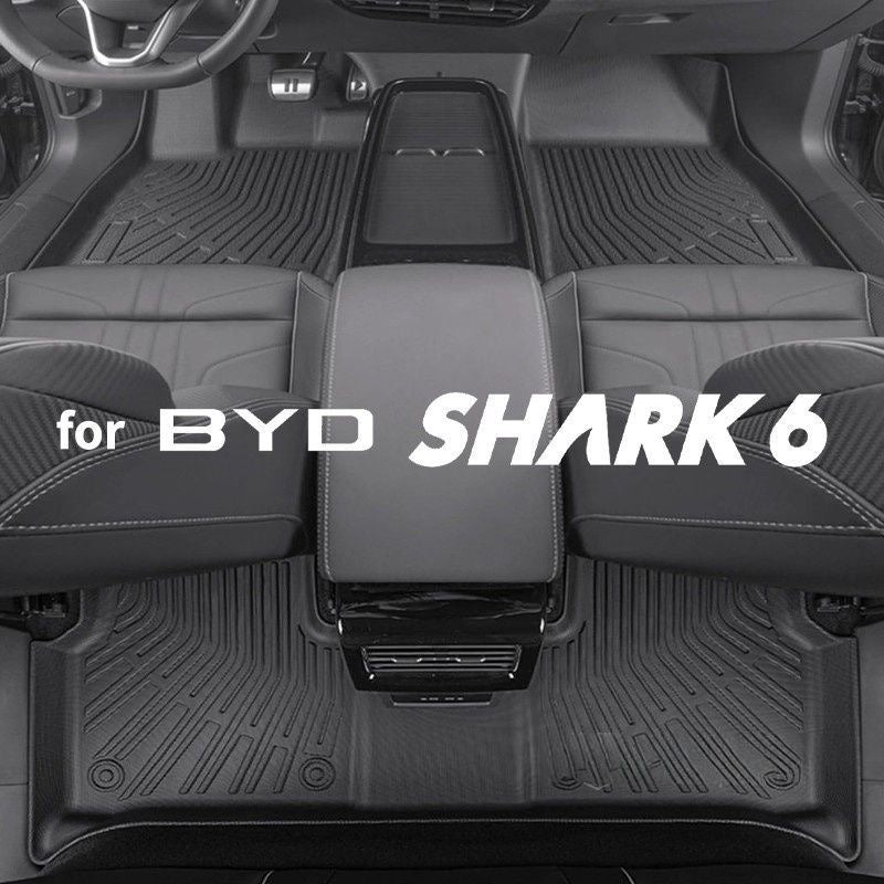 TPE Floor Mats & Trunk/Bed Mat for BYD Shark 6