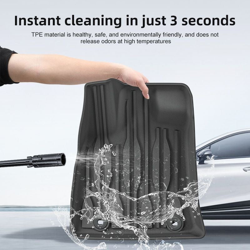 TPE Floor Mats & Trunk/Bed Mat for BYD Shark 6