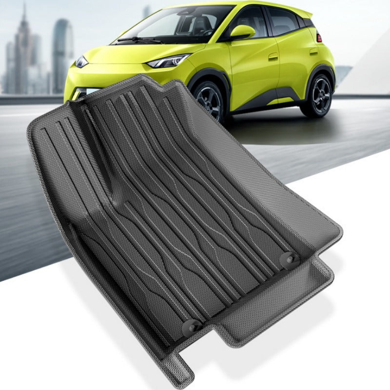TPE Floor Mats & Trunk Mat for BYD Dolphin Surf/ Mini