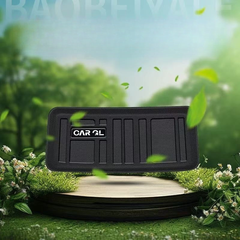Tapis de coffre en TPE et tapis de rangement intérieur du coffre pour BYD Sealion 7