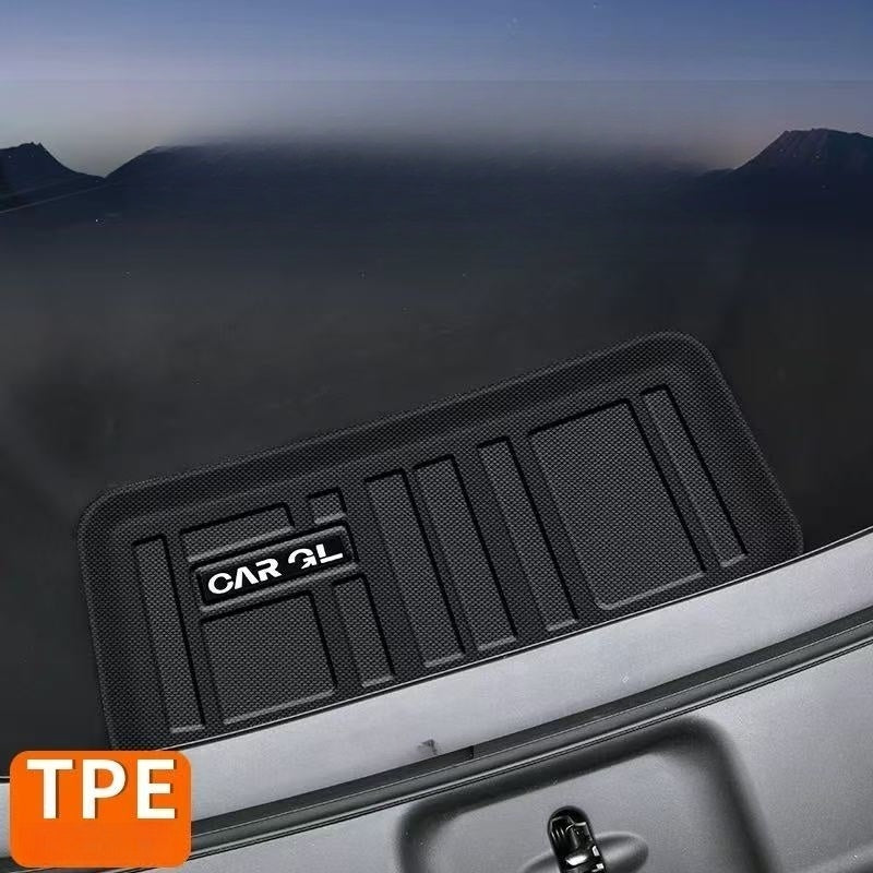Tapis de coffre en TPE et tapis de rangement intérieur du coffre pour BYD Sealion 7