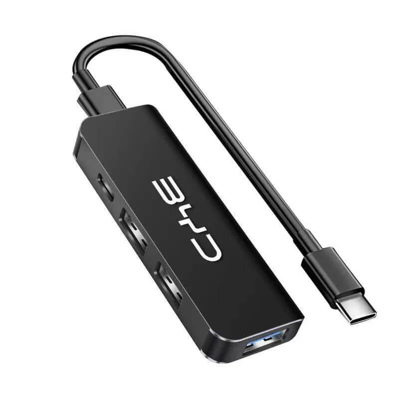 USB Hub 4-In-1 Dock Charger for BYD