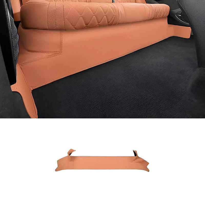 Protector de cuero bajo los asientos traseros para BYD Sealion 7
