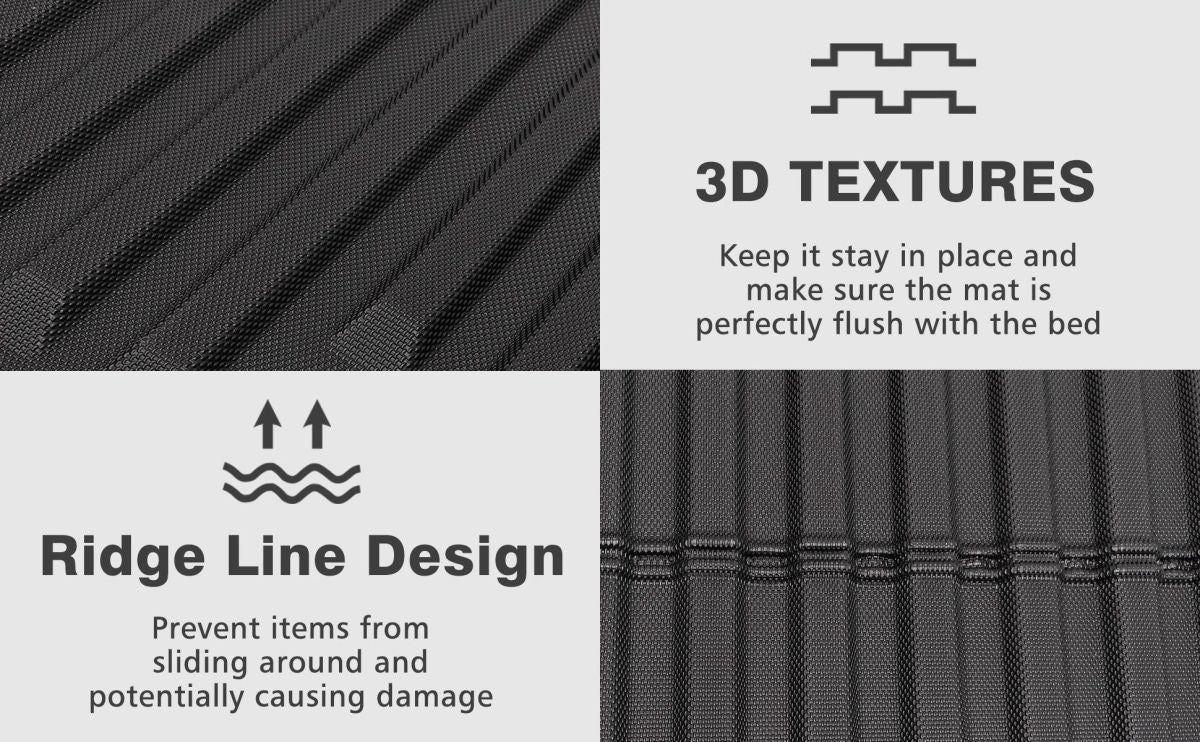Ute Trunk Bed Mat for BYD Shark 6