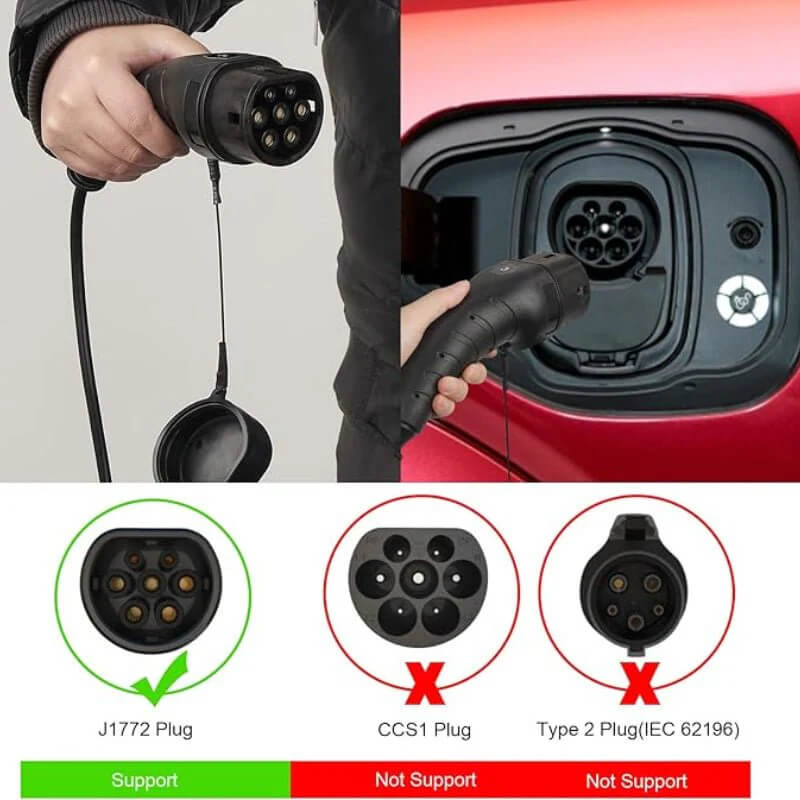 V2L Discharge Adapter Type2 for BYD