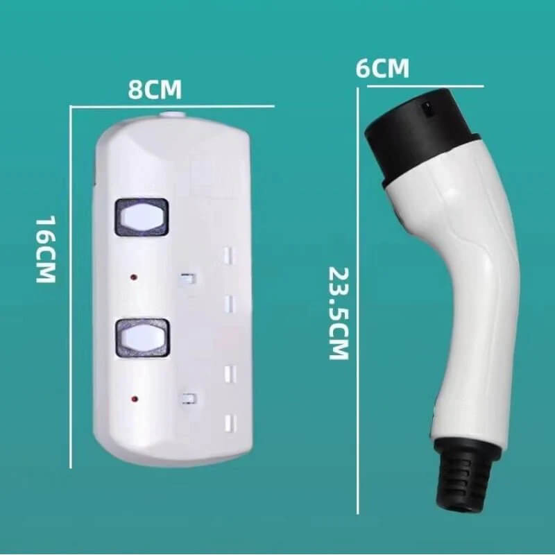 V2L Discharge Adapter Type2 for BYD