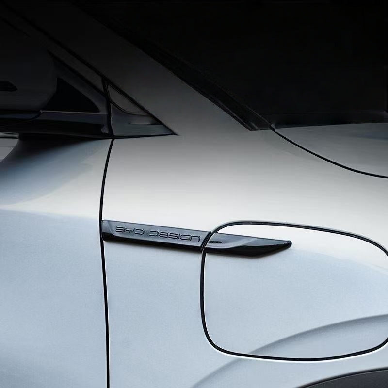 Wing Side Emblems for BYD Atto 3