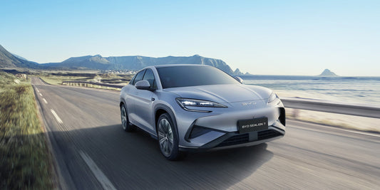 BYD Sealion 7: A New Benchmark for Electric SUVs