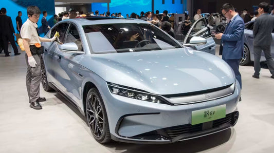 BYD's 5-minute charging breakthrough jolts EV market