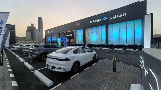 BYD Signs Strategic NEV Tech Deal with Saudi Aramco