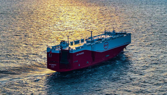BYD Shenzhen Auto Transport Company Sets Sail, BYD Boosts Transport Capacity for Global Markets