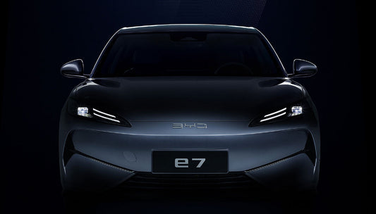 BYD Teases Upcoming E7 Model: A Glimpse into the Future of Electric Mobility