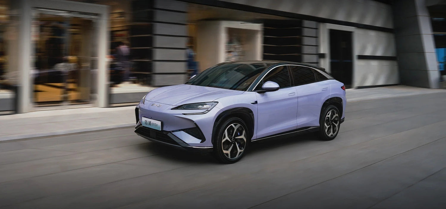 BYD Sealion 7 accessories