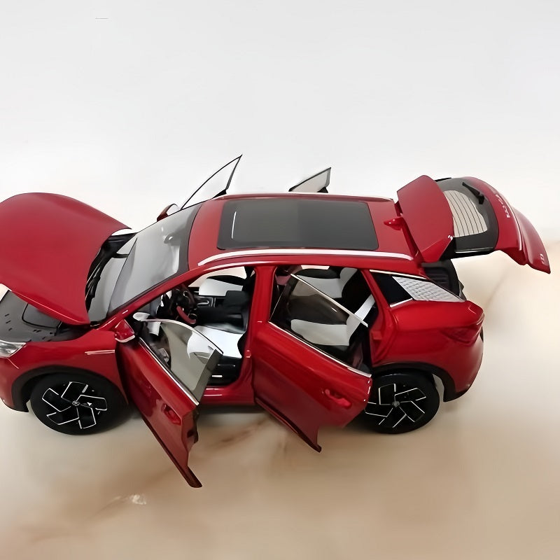 1:18 Simulation Alloy Car Model For BYD