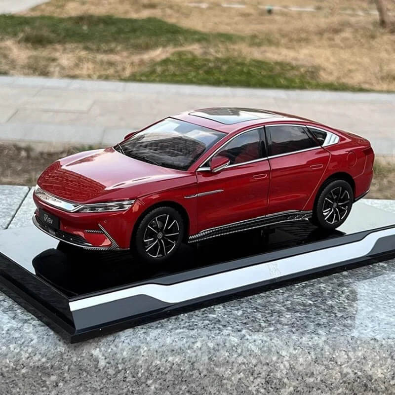 1:18 Simulation Alloy Car Model For BYD