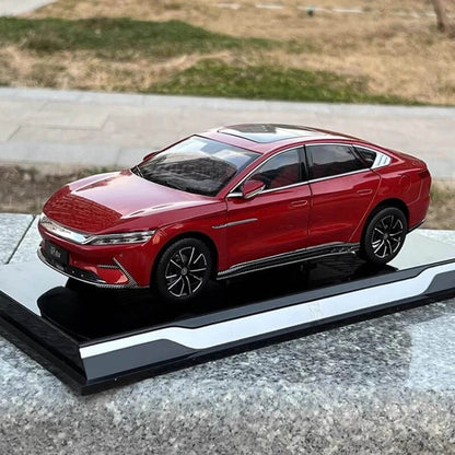 1:18 Simulation Alloy Car Model For BYD