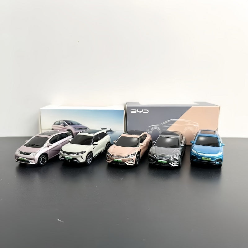 1:18 Simulation Alloy Car Model For BYD