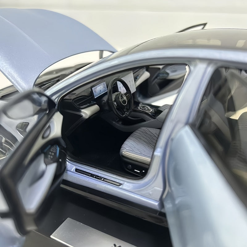 1:18 Simulation Alloy Car Model For BYD
