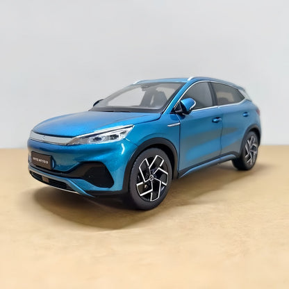 1:18 Simulation Alloy Car Model For BYD