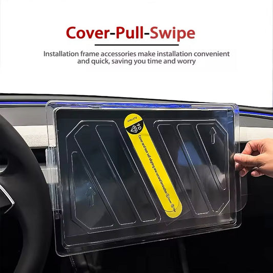 15.6-inch Tempered Glass Screen Protection for BYD with Installation Tool