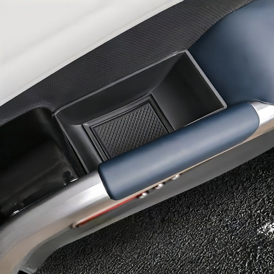 4 Pcs Car Door Side Storage Box Tray Organizer for BYD Atto 3