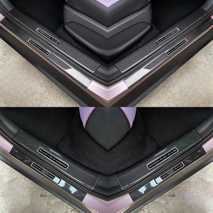 ABS Carbon Fiber Protective Shell for BYD Dolphin
