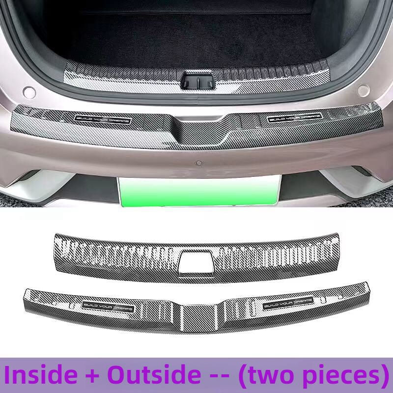 ABS Carbon Fiber Protective Shell for BYD Dolphin