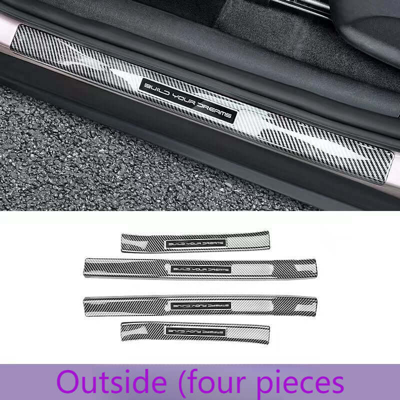 ABS Carbon Fiber Protective Shell for BYD Dolphin