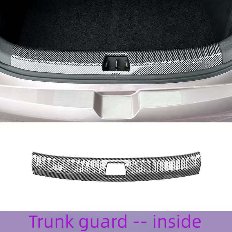 ABS Carbon Fiber Protective Shell for BYD Dolphin
