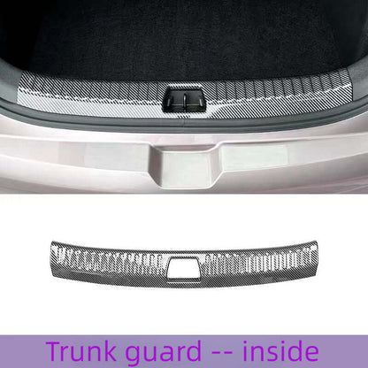 ABS Carbon Fiber Protective Shell for BYD Dolphin