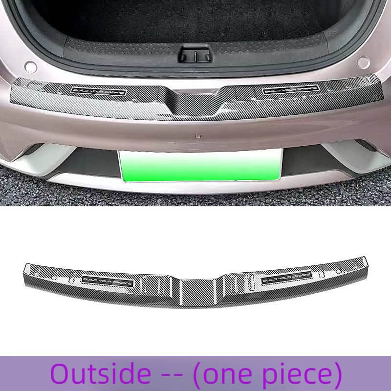 ABS Carbon Fiber Protective Shell for BYD Dolphin