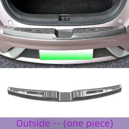 ABS Carbon Fiber Protective Shell for BYD Dolphin